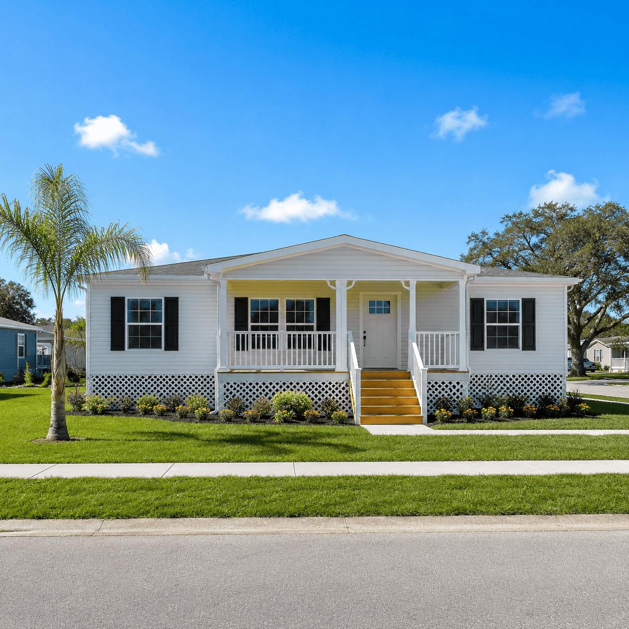 Affordable manufactured home in Florida
